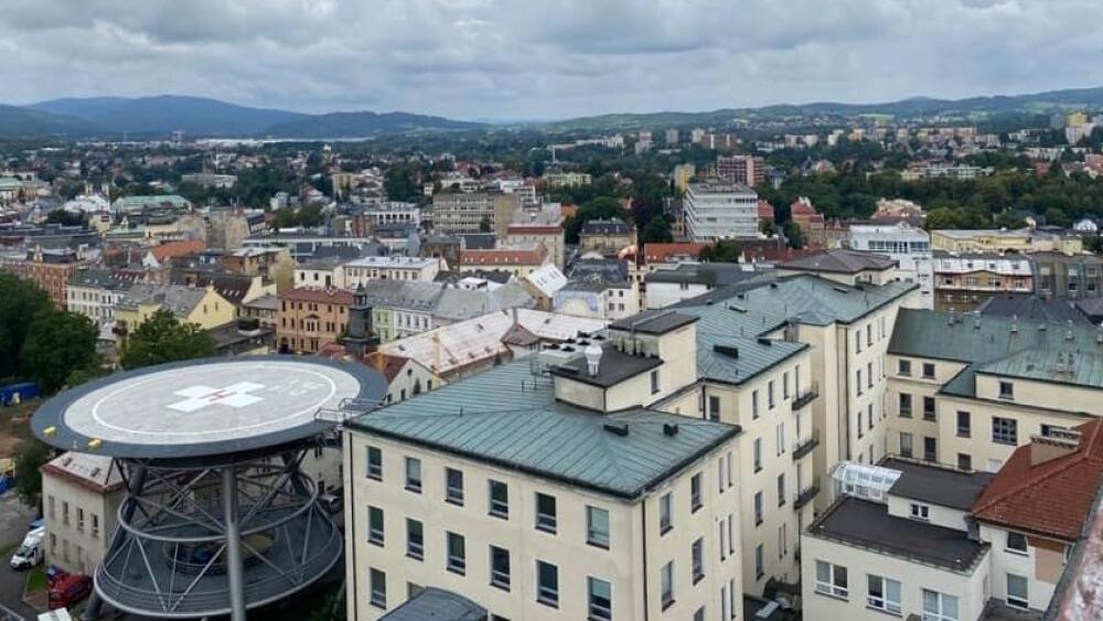 Krajská nemocnice Liberec, foto archiv